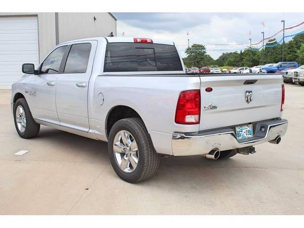 2016 Ram 1500 Big Horn (Bright Silver Metallic Clearcoat) for sale in Chandler, OK – photo 5