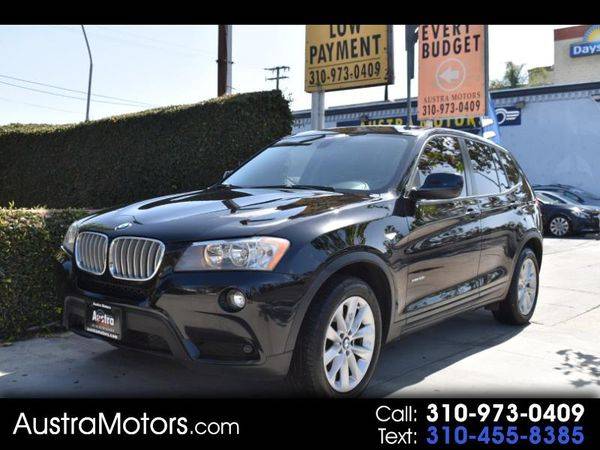 2014 BMW X3 xDrive28i - SCHEDULE YOUR TEST DRIVE TODAY! for sale in Lawndale, CA