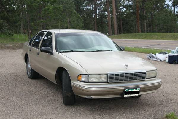 *** PRICE REDUCED*** 1996 Chevrolet Caprice 9C1, POLICE PKG for sale in Loveland, CO – photo 4