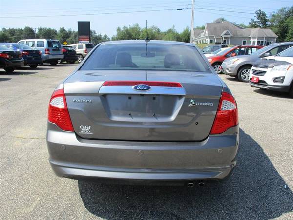 2010 Ford Fusion Hybrid Sedan - cars & trucks - by dealer - vehicle... for sale in Somersworth , NH – photo 6