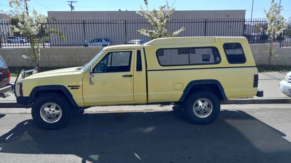 1991 Jeep comanche 4 0 auto 4x4 for sale in Los Angeles, CA