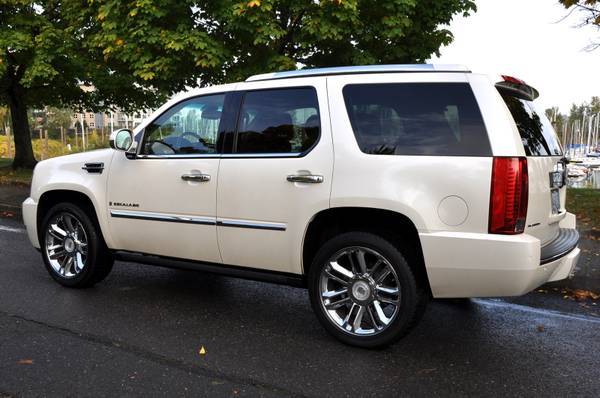 2008 CADILLAC ESCALADE PLATINUM*LOCAL ONE OWNER*EXCELLENT CONDITION for sale in Portland, OR – photo 17