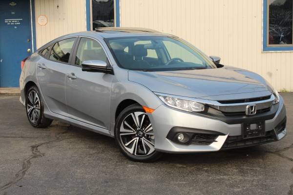 2018 HONDA CIVIC EXL Heated Seats Leather Sunroof 90 Day for sale in Highland, IL – photo 3