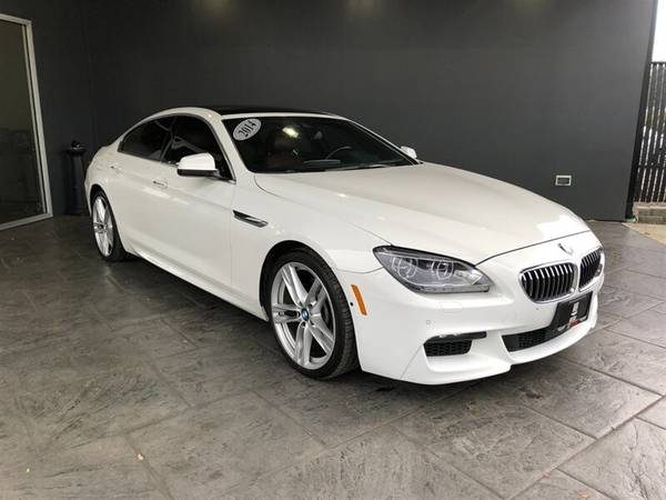 2014 BMW 6-Series AWD All Wheel Drive 640i xDrive Gran Coupe M-Sport... for sale in Bellingham, WA – photo 2