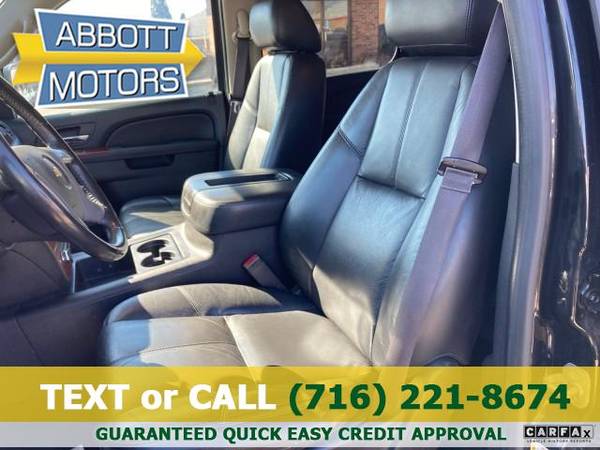 2014 Chevrolet Chevy Tahoe LT 4WD Heated Leather 3rd Row Seat for sale in Lackawanna, NY – photo 18