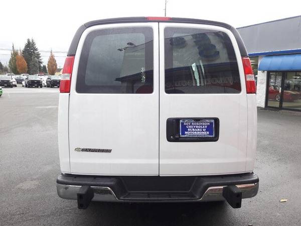 2018 Chevrolet Express Cargo Van Work Van for sale in Marysville, WA – photo 6