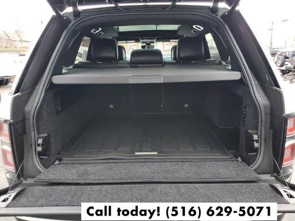 2018 Land Rover Range Rover 5 0L V8 Supercharged SUV for sale in Inwood, NY – photo 16
