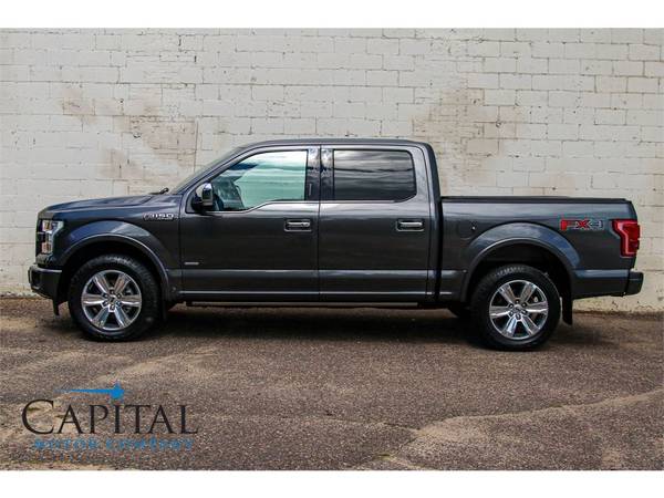 DIRT CHEAP! Gorgeous 2017 Ford F150 Platinum SuperCrew for $35k! for sale in Eau Claire, WI – photo 6