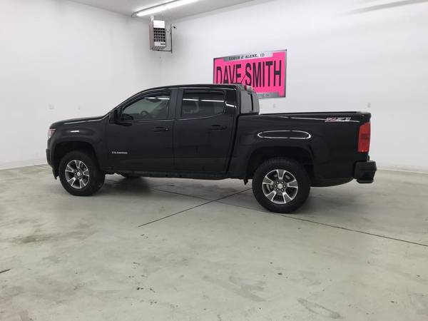 2018 Chevrolet Colorado 4x4 Chevy 4WD Z71 Crew Cab 128.3 - cars &... for sale in Coeur d'Alene, MT – photo 5