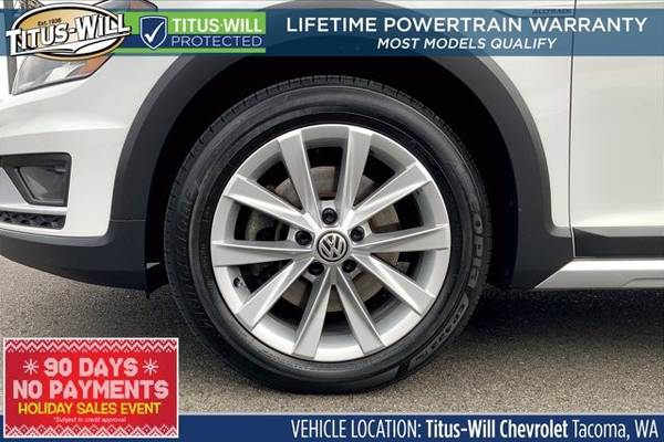 2017 Volkswagen Golf Alltrack AWD All Wheel Drive VW S Wagon - cars... for sale in Tacoma, WA – photo 8