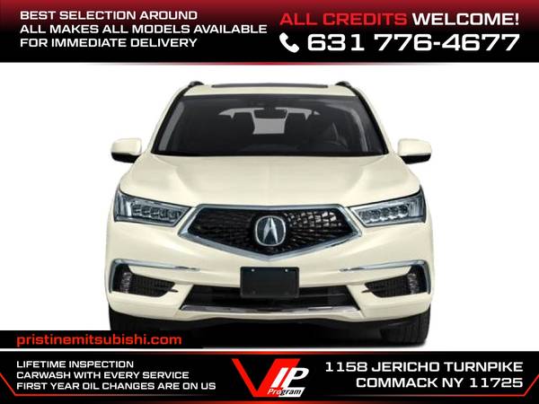 2019 Acura MDX w/Advance Pkg - - by dealer - vehicle for sale in Commack, NY – photo 5