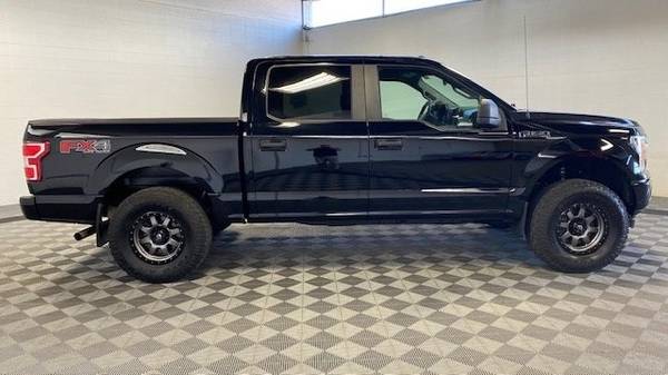 2018 Ford F-150 4x4 4WD F150 Truck XL SuperCrew - cars & trucks - by... for sale in Kent, MT – photo 9