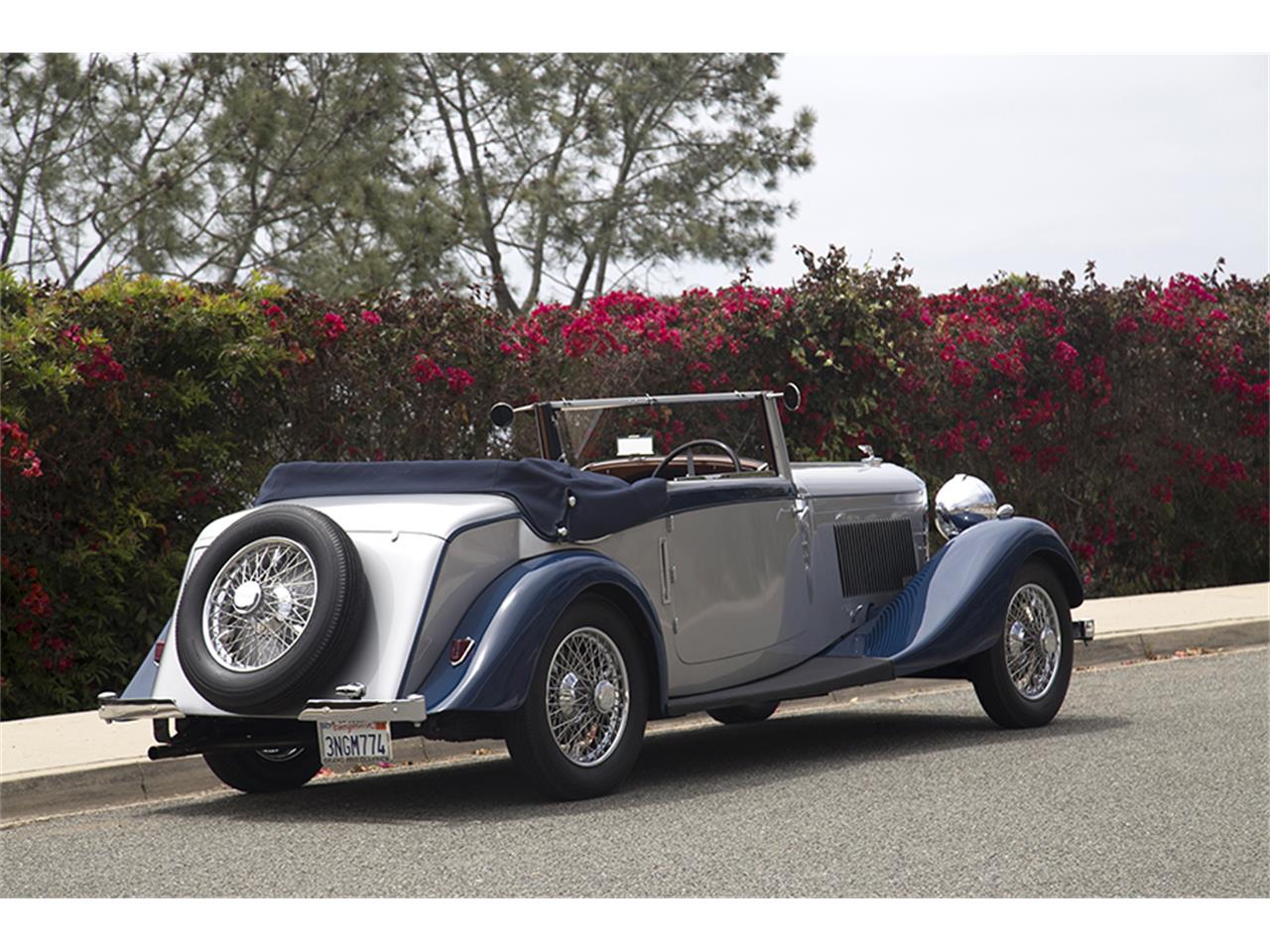 1934 Bentley 3-1/2 Litre for sale in La Jolla, CA – photo 24