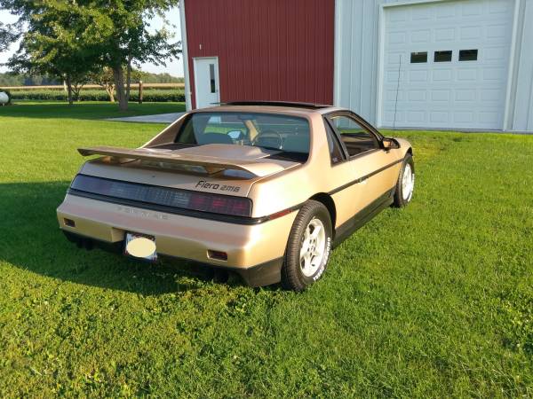 1986 Fiero SE 2M6 for sale in Findlay, OH – photo 3