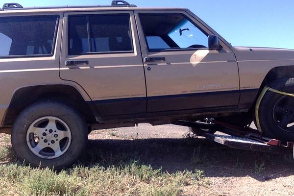 1999 Jeep Cherokee Sport 4X4 for sale in Pagosa Springs, CO