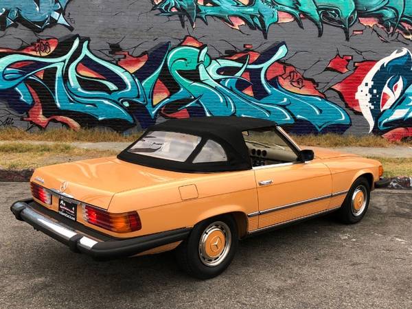 1976 MERCEDES-BENZ 450SL for sale in Los Angeles, CA – photo 6