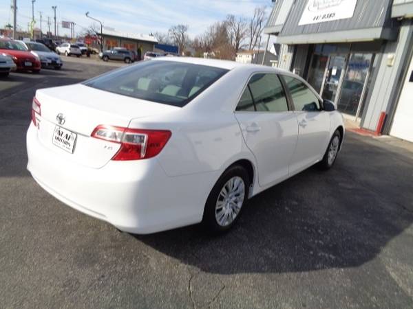 2012 Toyota Camry 4dr Sdn I4 Auto LE - - by dealer for sale in Marion, IA – photo 7
