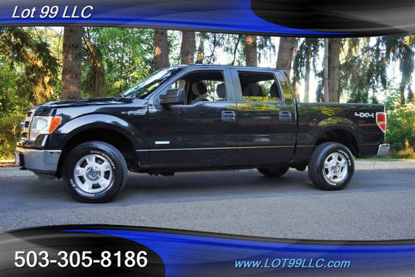 2013 *FORD* *F150* 4X4 SUPER CREW ONLY 93K ECOBOOST 9600 TOWING CPTY for sale in Milwaukie, OR – photo 5