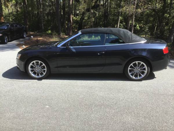 Audi convertible A5 2013 for sale in Bluffton, SC – photo 2