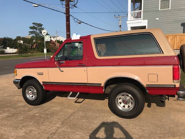 1989 FORD BRONCO XLT-115,000 MILES,BEST IN THE AREA - cars & trucks... for sale in Virginia Beach, VA – photo 3