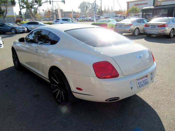 2007 Bentley Continental GT 2dr Cpe Pearl White GOOD OR BAD CREDIT!... for sale in Hayward, CA – photo 5