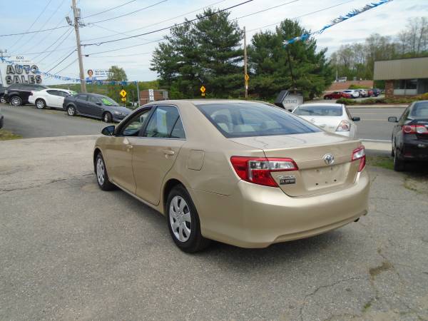 2012 Toyota Camry LE for sale in Worcester, MA – photo 5