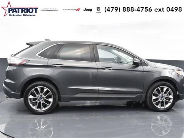 2017 Ford Edge Titanium - SUV - - by dealer - vehicle for sale in McAlester, AR – photo 6