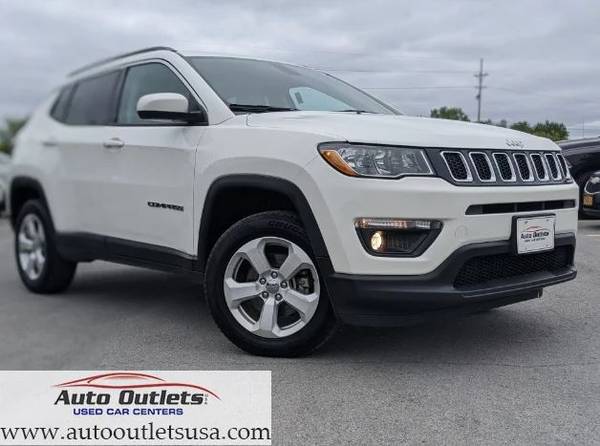 2018 Jeep Compass Latitude 4WD**Heated Seats and Steering Wheel -... for sale in Farmington, NY