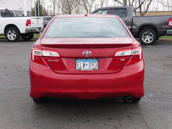 2012 Toyota Camry SE Sport Limited Edition 1, 000 Down Deliver s! for sale in Burnsville, MN – photo 5