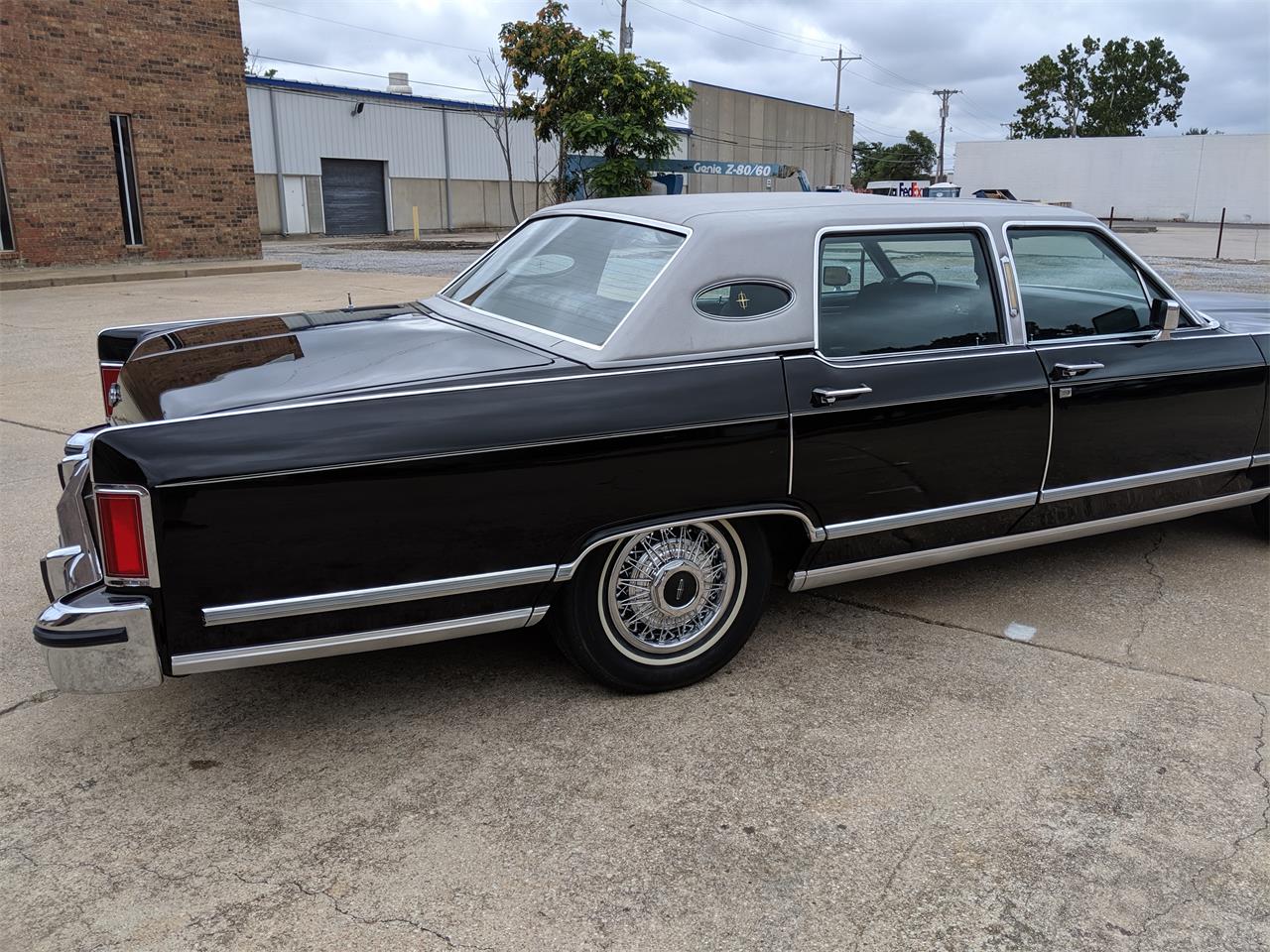 1979 Lincoln Continental for sale in Wichita, KS – photo 2