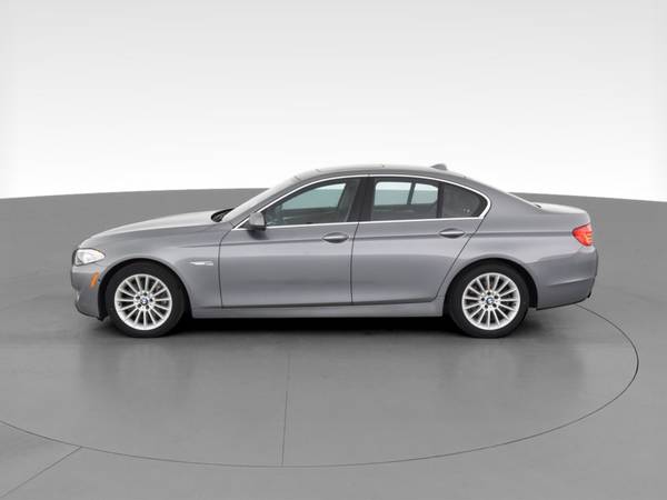 2013 BMW 5 Series 535i xDrive Sedan 4D sedan Gray - FINANCE ONLINE -... for sale in Baltimore, MD – photo 5