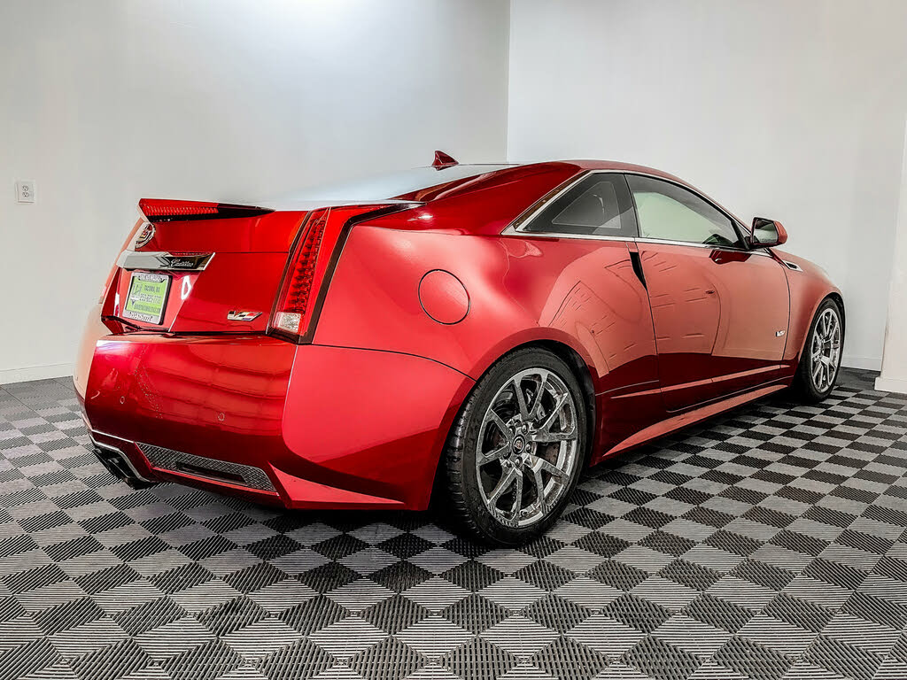 2011 Cadillac CTS-V Coupe RWD for sale in Tacoma, WA – photo 11