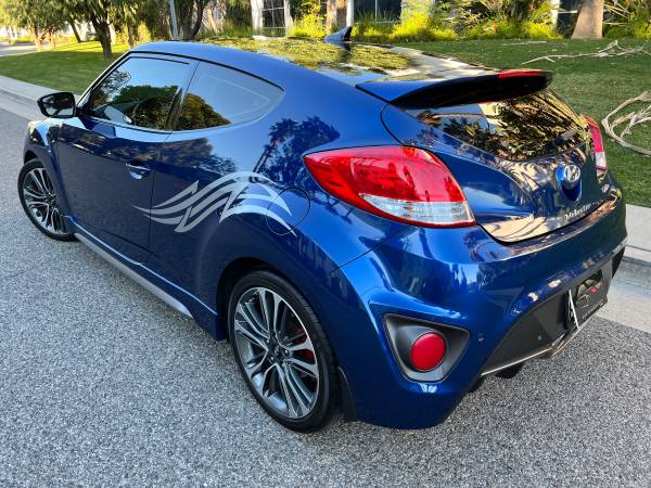 2016 Hyundai Veloster Turbo 3dr Coupe 76K Low Miles Best In for sale in Arleta, CA – photo 6