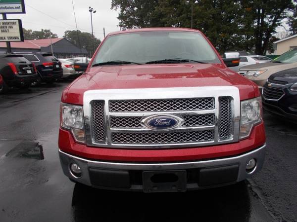 2010 Ford F-150 Lariat SuperCab 6.5-ft. Bed 2WD for sale in Elkhart, IN – photo 3