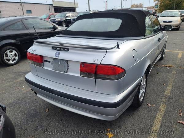 2003 Saab 9-3 2dr Convertible SE Silver - - by for sale in Woodbridge, District Of Columbia – photo 3