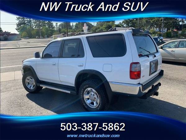 1997 TOYOTA 4RUNNER SR5 4X4 SPORT UTLITY 3.4L V6 4WD AUTO SUV LOW MILE for sale in Portland, OR – photo 4