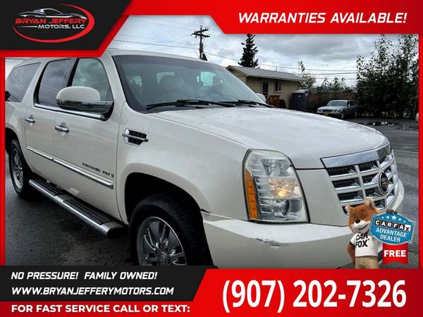 2007 Cadillac Escalade ESV Utility 4D AWD 62L V8 FOR ONLY 212/mo! for sale in Anchorage, AK – photo 4