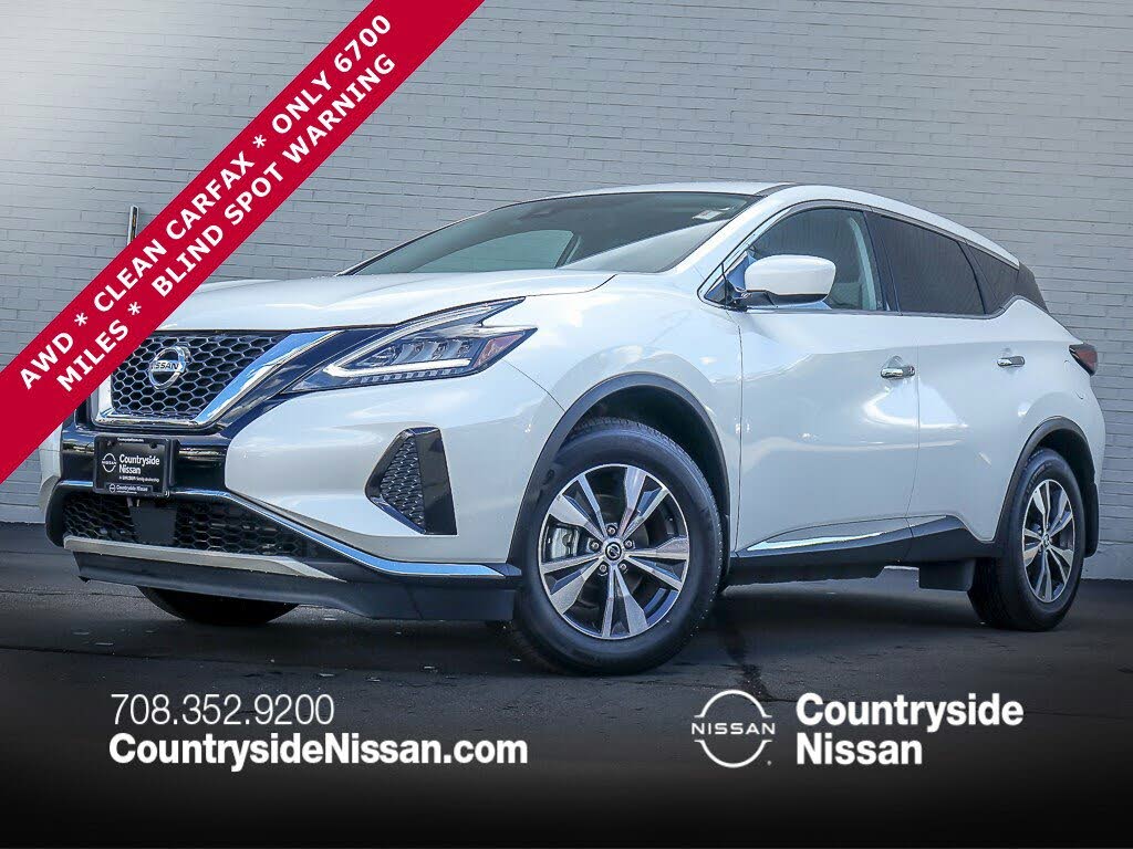 2022 Nissan Murano S AWD for sale in Countryside, IL