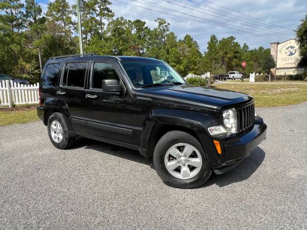 2011 JEEP LIBERTY Sport 4x2 4dr SUV stock 12097 - - by for sale in Conway, SC – photo 9