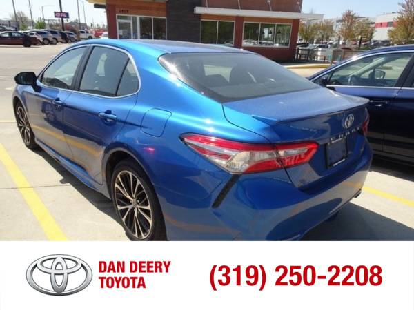 2018 Toyota Camry SE Blue Streak Metallic - - by for sale in Cedar Falls, IA – photo 7