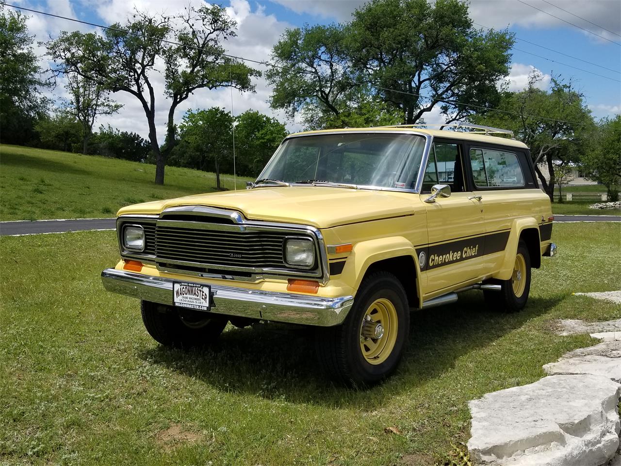 1979 Jeep Cherokee Chief for sale in Kerrville, TX – photo 26