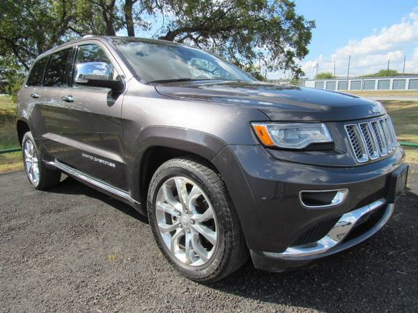 2015 Jeep Grand Cherokee Summit - 1 Owner, 5.7L V8, Loaded, Warranty for sale in Waco, TX – photo 4