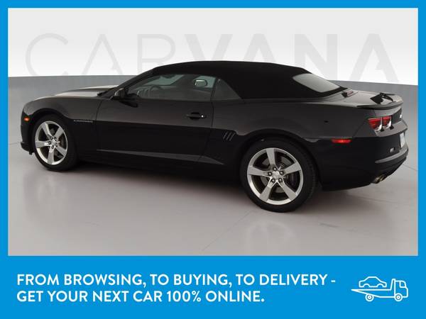 2011 Chevy Chevrolet Camaro SS Convertible 2D Convertible Black for sale in Hanford, CA – photo 5