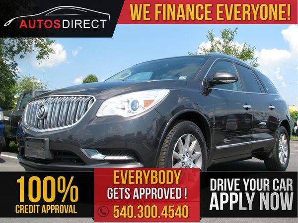 2016 BUICK ENCLAVE Leather $0 DOWN PAYMENT PROGRAM!! for sale in Fredericksburg, VA