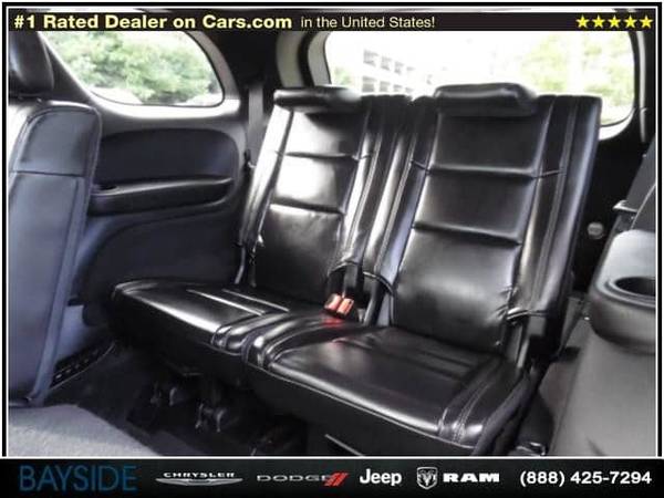 2016 Dodge Durango Limited suv Brilliant Black Crystal Pearlcoat for sale in Bayside, NY – photo 21