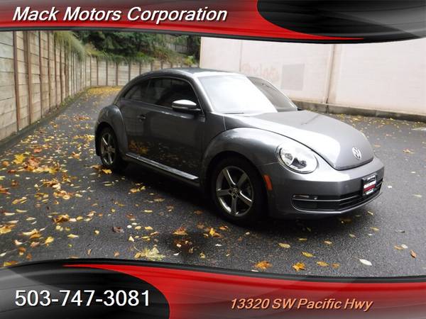 2014 VOLKSWAGEN BEETLE COUPE 2.5L 35K Low Miles Leather 2-Owners for sale in Tigard, OR – photo 6