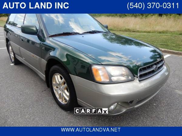 2001 SUBARU LEGACY OUTBACK LIMITED Weekend Sale Price for sale in Fredericksburg, VA – photo 7