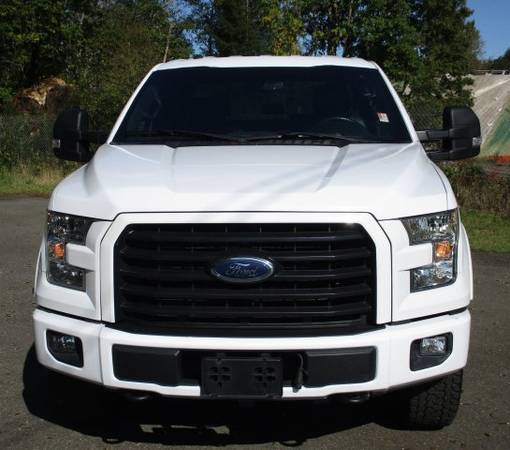 2016 *Ford* *F150* hatchback Oxford White for sale in Shelton, WA – photo 2