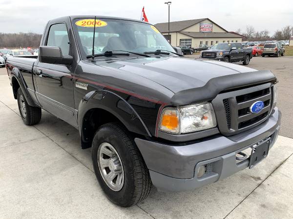 2006 Ford Ranger Reg Cab 112" WB Sport 4WD - cars & trucks - by... for sale in Chesaning, MI – photo 20
