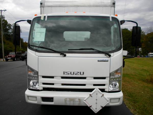 2015 Isuzu NPR BOX Truck 14ft Box Lift Gate for sale in Perry, OH – photo 3